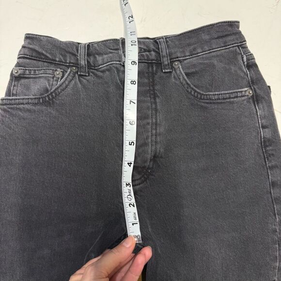 Reformation Serena High Skinny Jeans in Erie Black Wash 24 - Picture 15 of 16